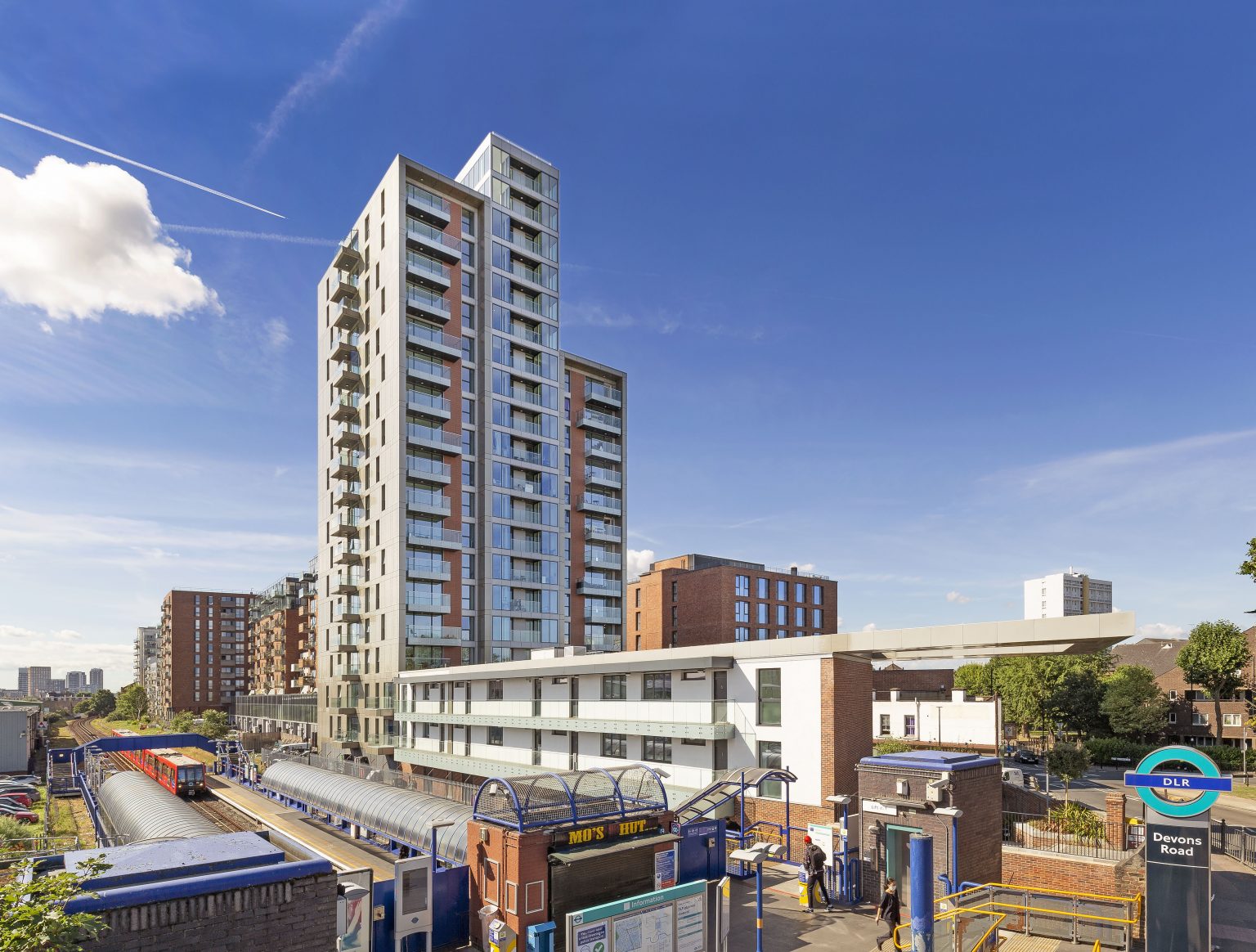 Devons Road Phases 2 4 Walker Associates